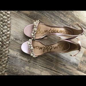 Sam Edelman Platt Ankle Sandal NEW NEVER WORN